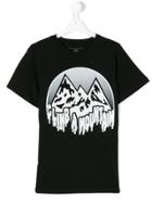 Stella Mccartney Kids Mountain Printed T-shirt - Black