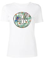 Tory Burch Logo T-shirt - White