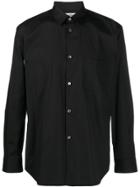 Comme Des Garçons Shirt Zip Detail Shirt - Black
