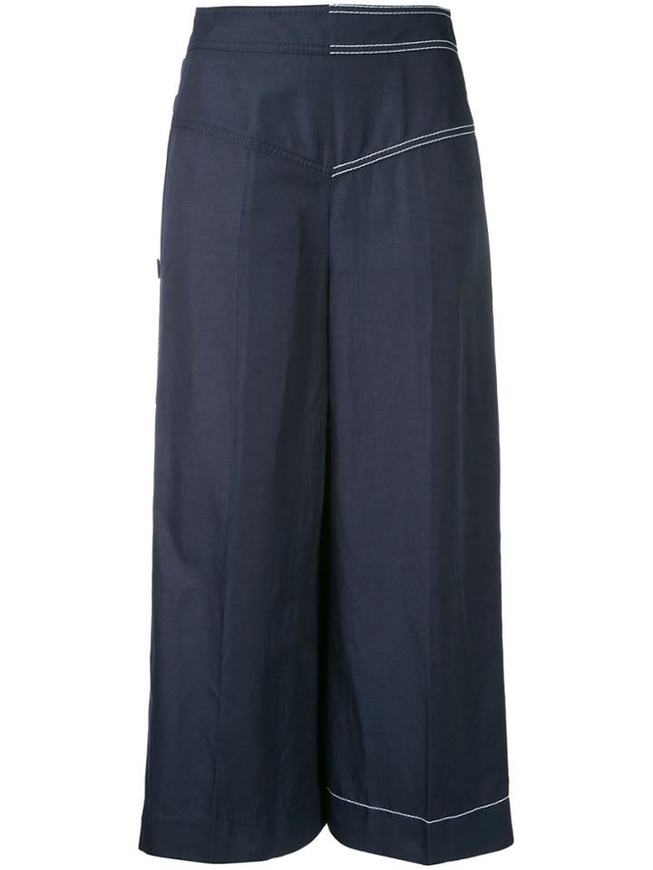Stella Mccartney Laci Trousers - Blue