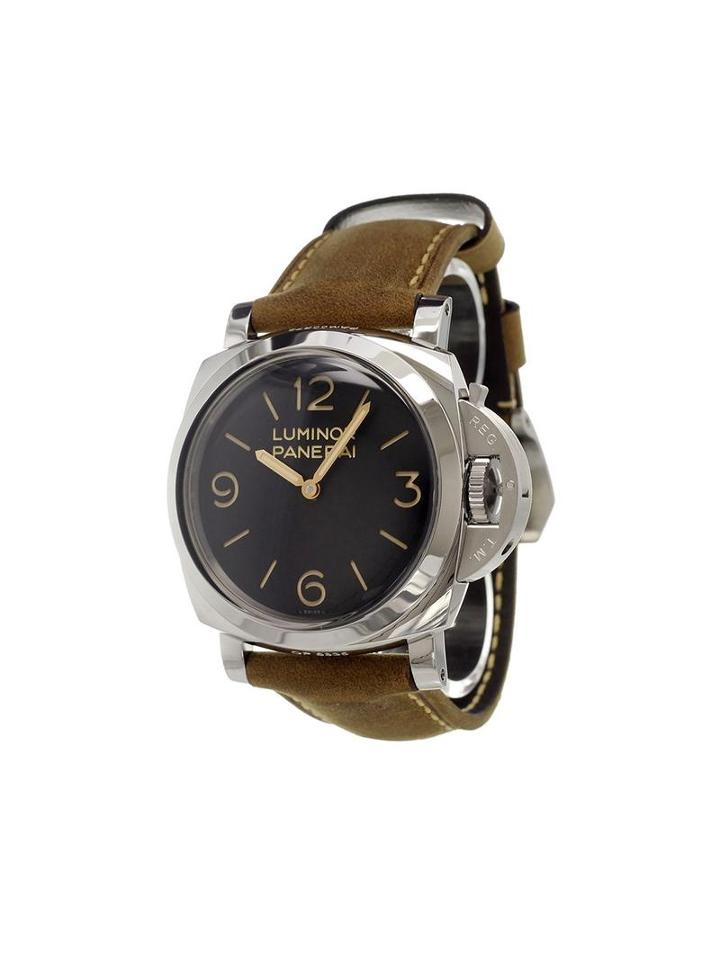 Panerai 'luminor 1950' Analog Watch, Men's, Stainless Steel