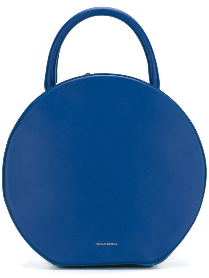 Mansur Gavriel Round Zip Tote