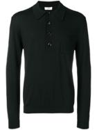 Cmmn Swdn Knitted Polo - Black