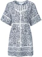 Iro 'tawny' Dress, Women's, Size: 42, White, Polyester