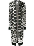 8pm Eridano Intarsia Knit Cardigan - Black