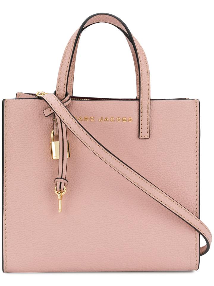Marc Jacobs Mini Grind Crossbody Bag - Nude & Neutrals