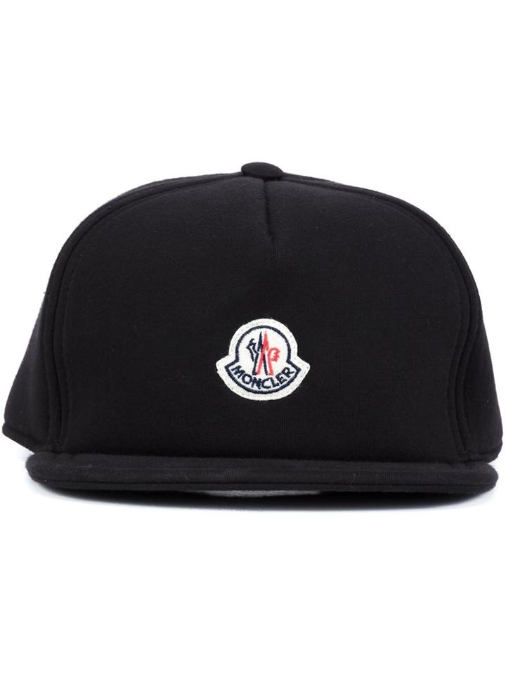 Moncler Logo Flat Cap