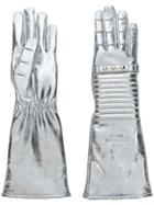 Calvin Klein 205w39nyc Metallic Gloves