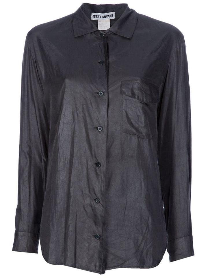 Issey Miyake Pre-owned Classic Shirt - Green