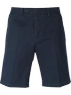 Ami Alexandre Mattiussi Chino Shorts, Men's, Size: Medium, Blue, Cotton