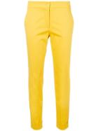 Etro Slim Fit Trousers - Yellow