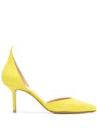 Francesco Russo High Back Pumps - Yellow