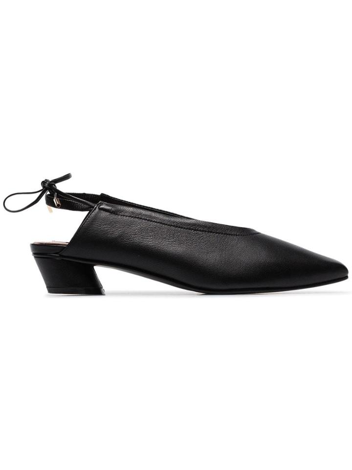Reike Nen Black Slingback 30 Pumps