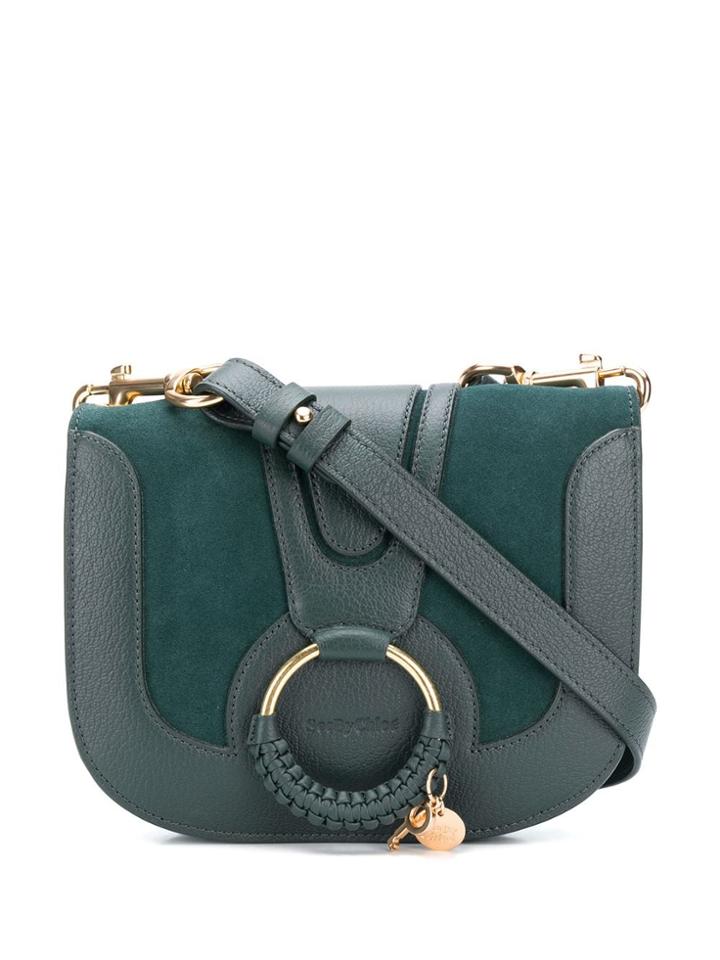 See By Chloé Hana Large Crossbody Bag - Green