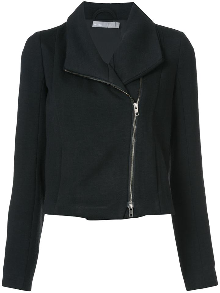 Vince Classic Fitted Jacket - Black
