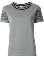 Kenzo - Round Neck T-shirt - Women - Cotton - Xs, Grey, Cotton