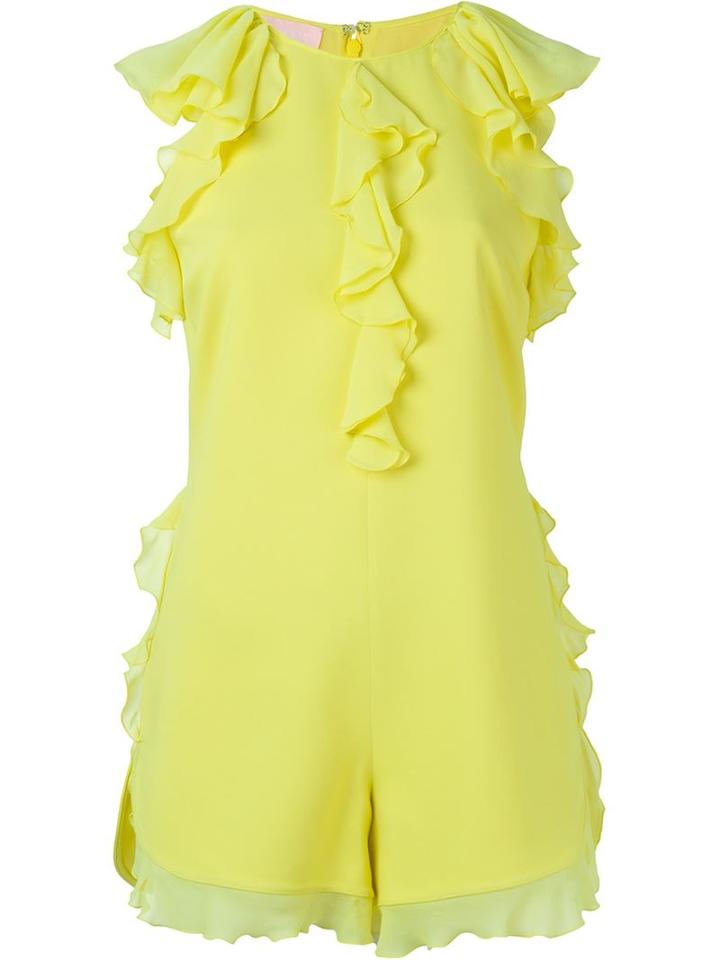 Giamba Ruffle Playsuit