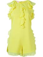 Giamba Ruffle Playsuit
