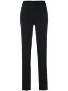 Theory - Skinny Trousers - Women - Polyester/polyurethane/acetate/viscose - 6, Black, Polyester/polyurethane/acetate/viscose