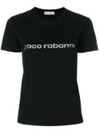 Paco Rabanne Logo T-shirt - Black
