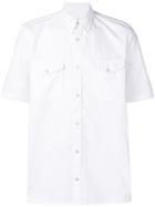 Givenchy Logo Side-stripe Shirt - White