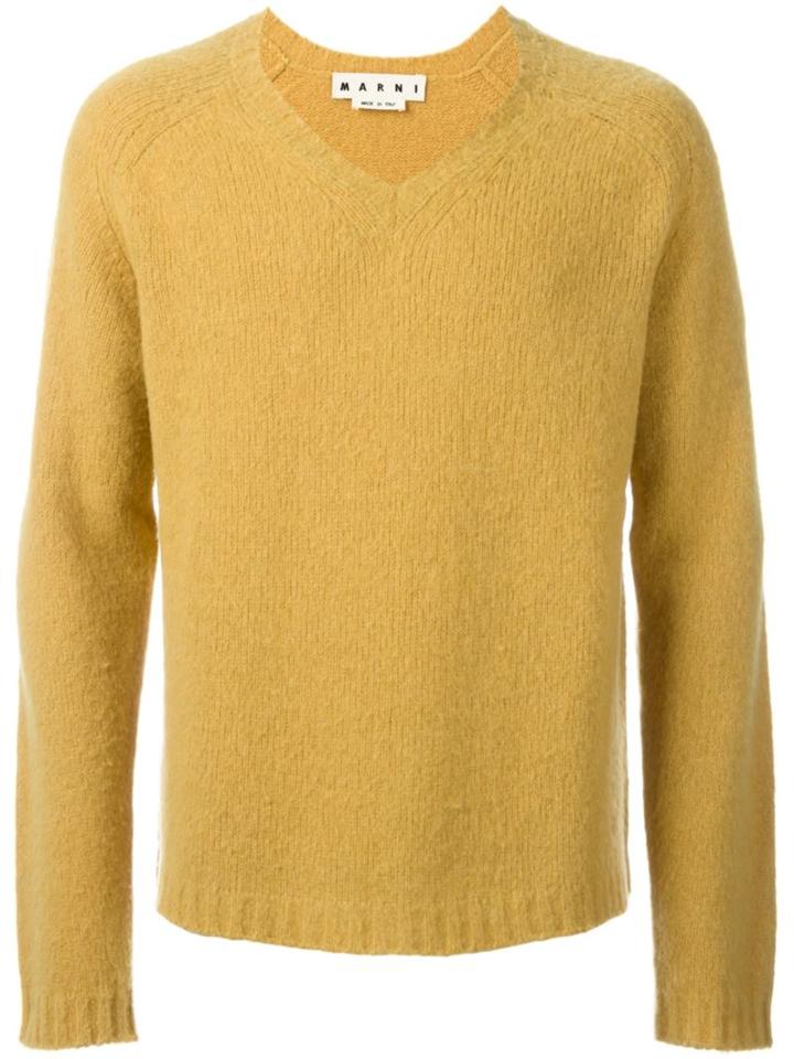 Marni V-neck Jumper