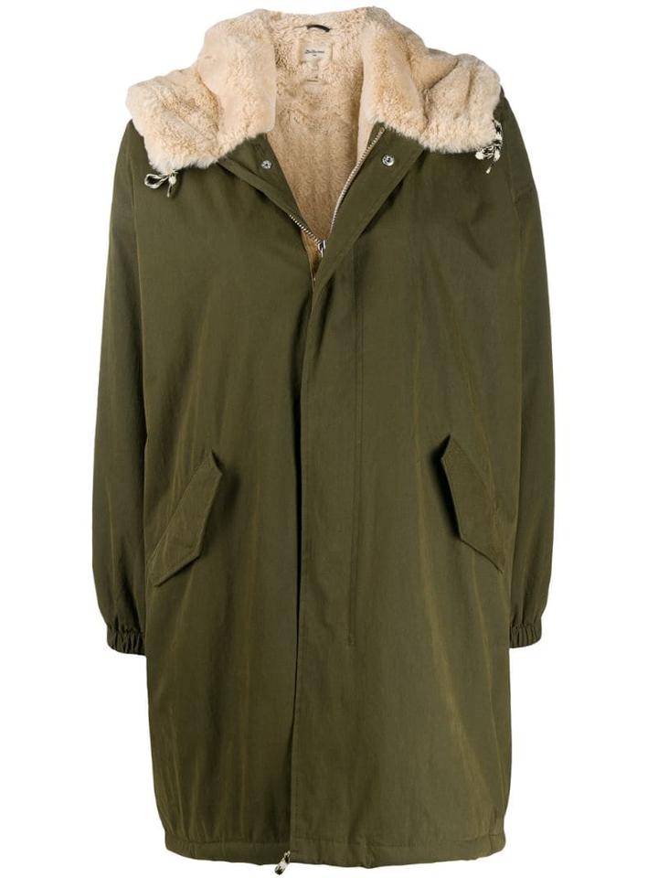 Bellerose Flap Pocket Parka - Green