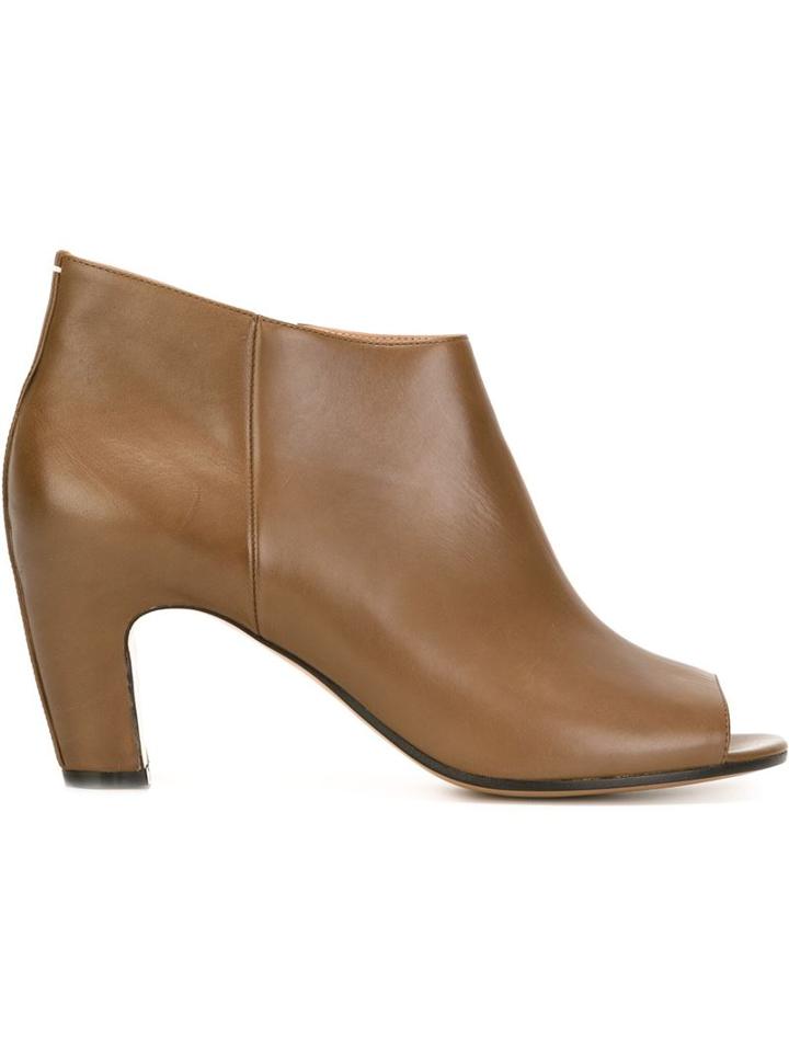 Maison Margiela Open Toe Boots