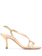 Stuart Weitzman Clarice Sandals - Gold