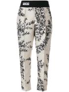 Fendi Tailored Printed Trousers - Nude & Neutrals