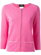 Chanel Pre-owned Zipped Cardigan - Pink