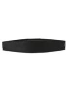 Egrey Pebbled Leather Belt - Black