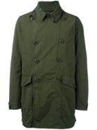 Aspesi Removable Thermore Coat, Men's, Size: Small, Green, Polyamide/polyester