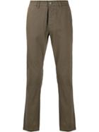 Nn07 Marco Slim Leg Chinos - Brown