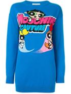Moschino Powerpuff Girls Intarsia Sweater