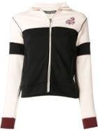 Alexa Chung Colour Block Zip Jacket - Black