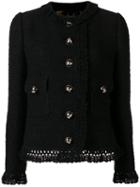 Dolce & Gabbana Classic Buttoned Jacket - Black