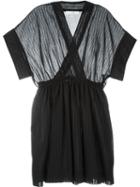Iro 'sigrid' Dress, Women's, Size: 38, Black, Cotton/polyamide