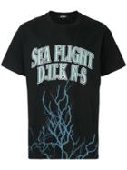 D.tt.k Graphic Print T-shirt - Black