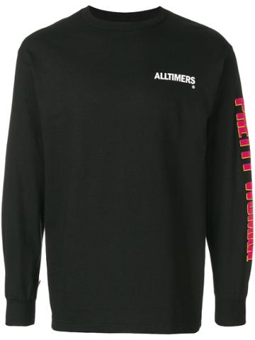 Alltimers Pretty Woman Sweatshirt - Black