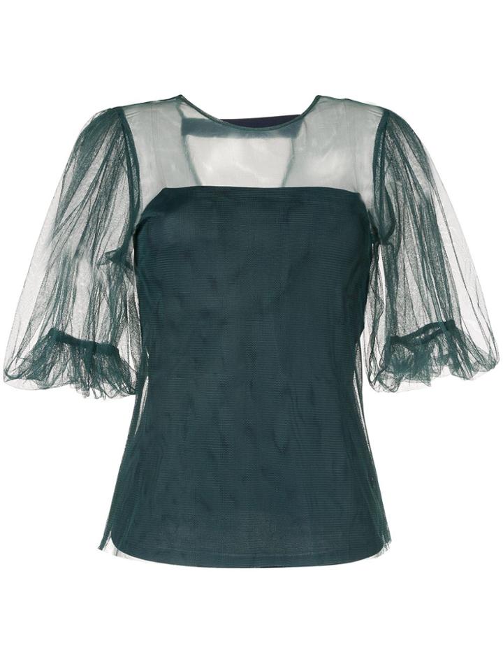 Ginger & Smart Amelia Blouse - Green