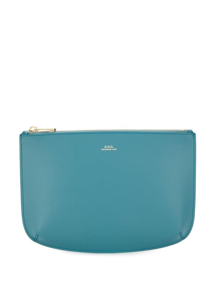 A.p.c. Sarah Clutch - Blue