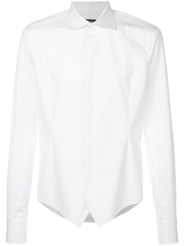 Dsquared2 Classic Tailored Shirt - White