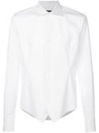 Dsquared2 Classic Tailored Shirt - White