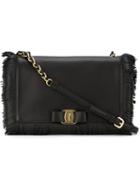 Salvatore Ferragamo 'vara' Fringed Crossbody Bag