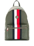 Tommy Hilfiger Signature Stripe Backpack - Green