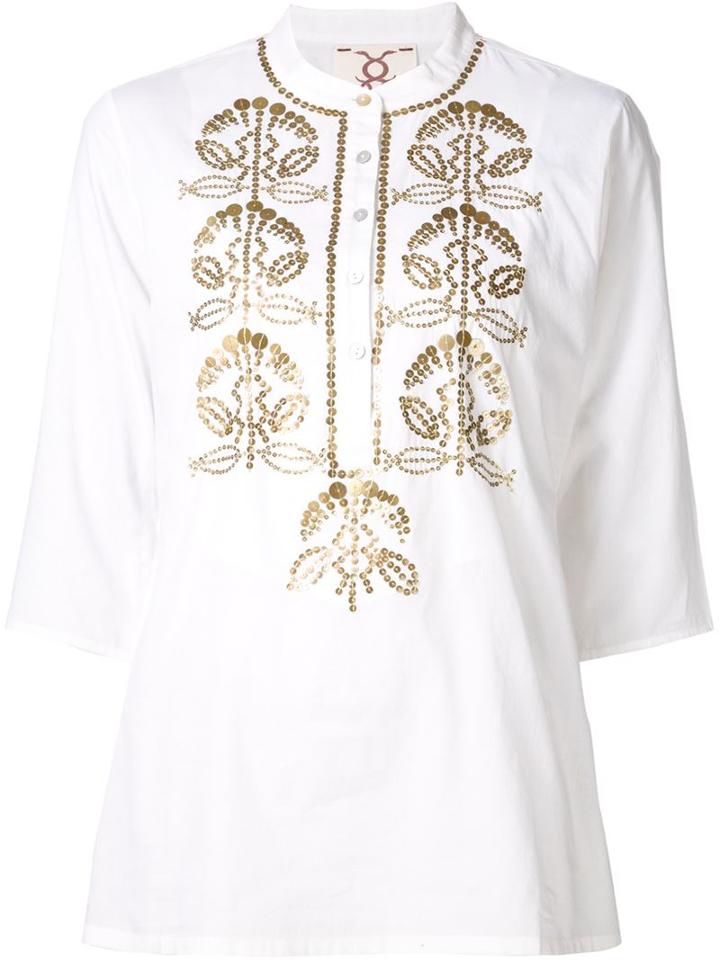 Figue 'jasmine' Tunic Blouse