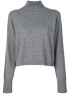 Le Kasha Vail Turtleneck Cashmere Sweater - Grey