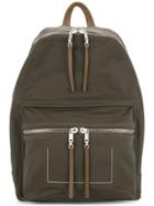 Rick Owens Utility Pocket Backpack - Green