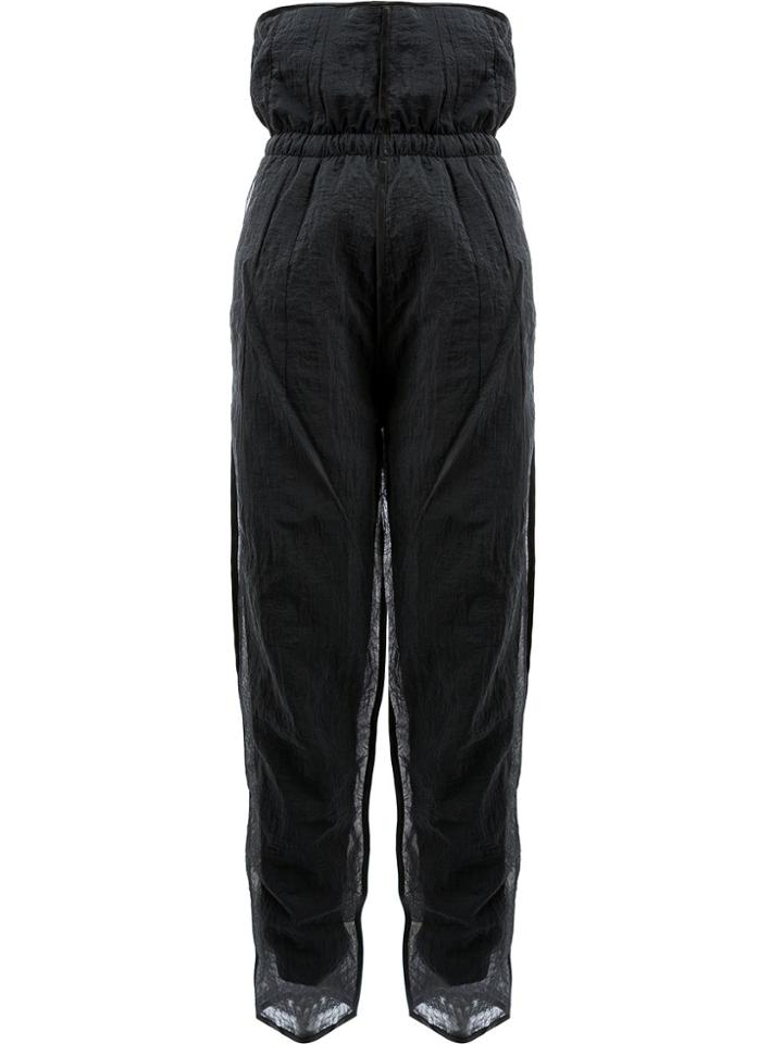 Cottweiler Transparent Layered Track Pants - Blue